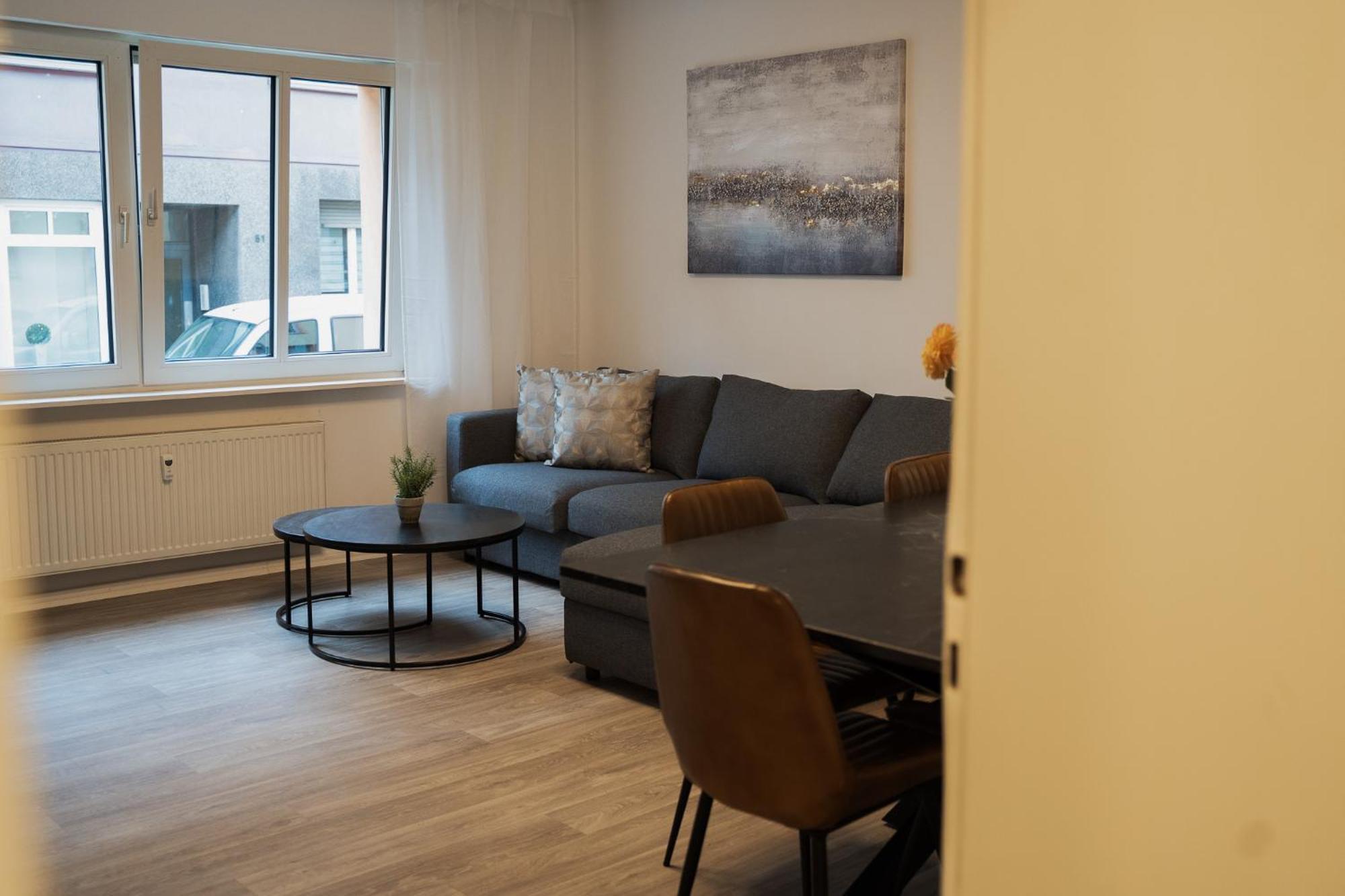 Ferienwohnungen Im Stadtzentrum -Junik Apartments Krefeld Exteriér fotografie