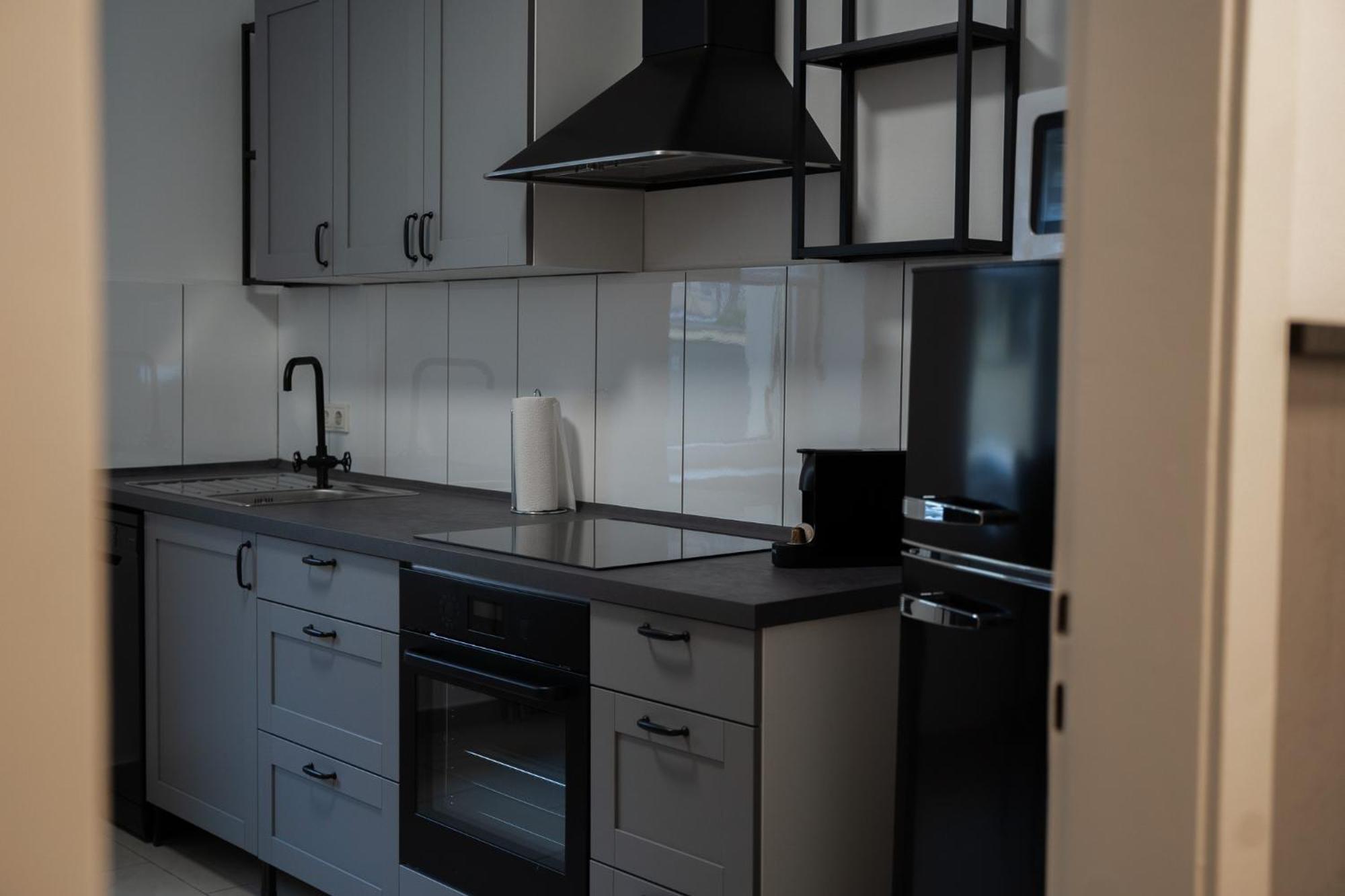 Ferienwohnungen Im Stadtzentrum -Junik Apartments Krefeld Exteriér fotografie