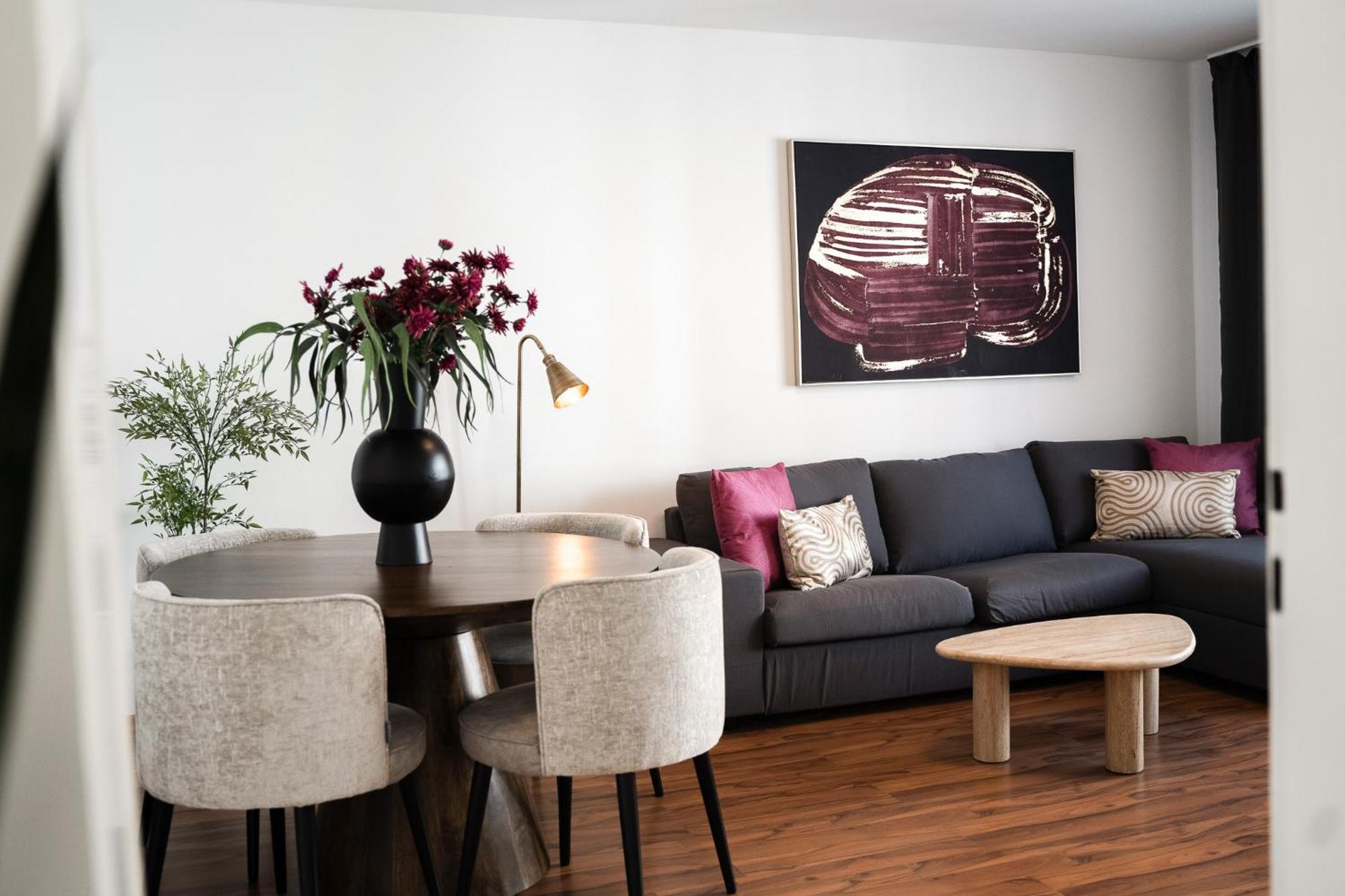 Ferienwohnungen Im Stadtzentrum -Junik Apartments Krefeld Exteriér fotografie