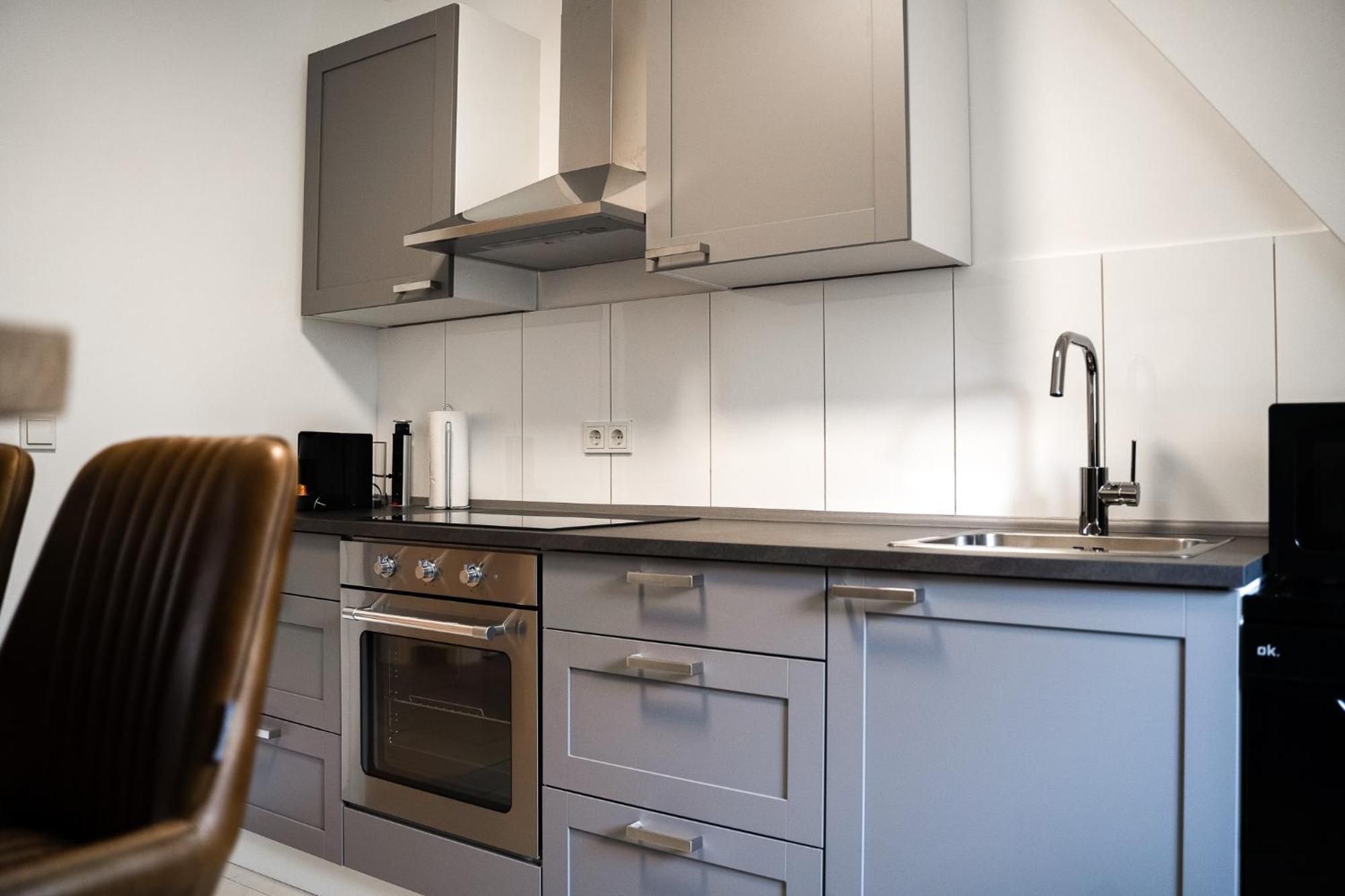 Ferienwohnungen Im Stadtzentrum -Junik Apartments Krefeld Exteriér fotografie
