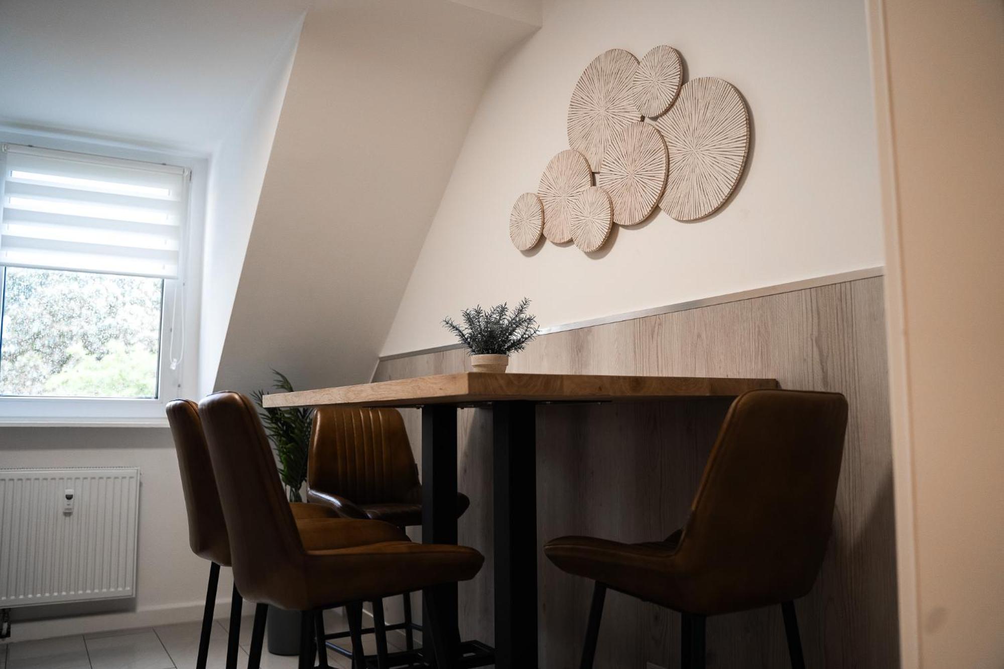 Ferienwohnungen Im Stadtzentrum -Junik Apartments Krefeld Exteriér fotografie
