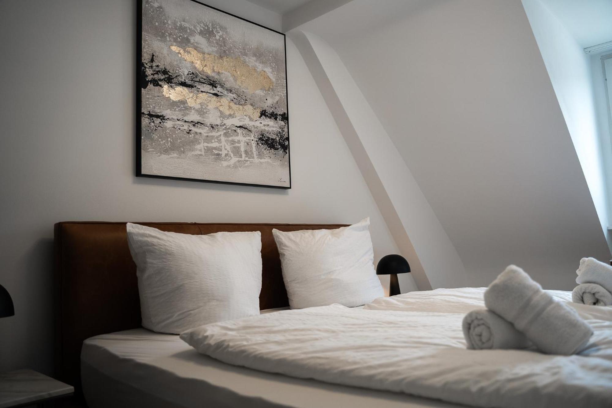 Ferienwohnungen Im Stadtzentrum -Junik Apartments Krefeld Exteriér fotografie